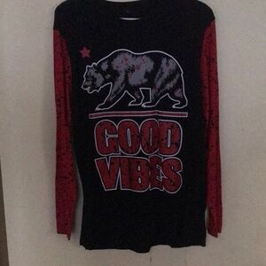 Good vibes bear shirt